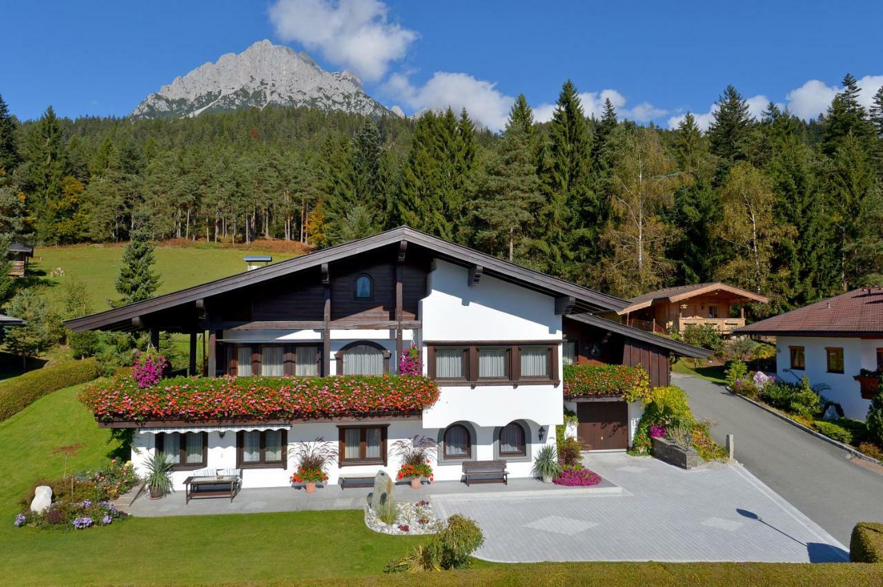 Appartement Joechl Ellmau Exterior foto